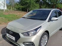 Hyundai Solaris 1.6 MT, 2018, 133 000 км, с пробегом, цена 1 340 000 руб.