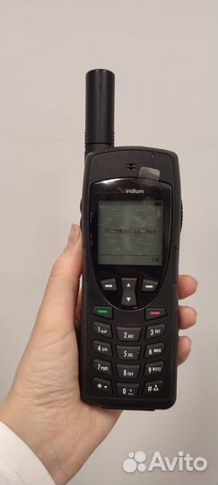Iridium 9555 с наработкой