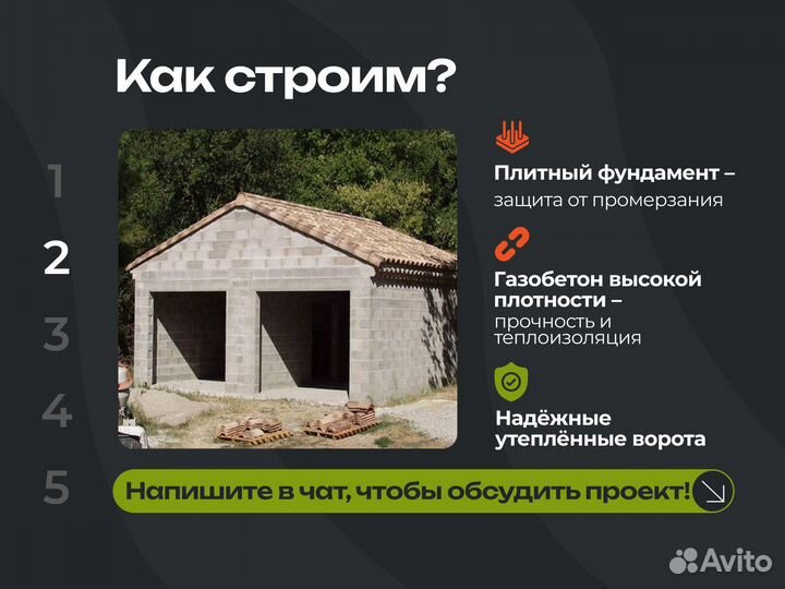 Тёплый гараж с отоплением для авто