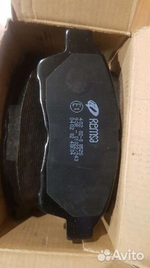 Колодки тормозные пер.Toyota Corolla/Carina E/RAV4