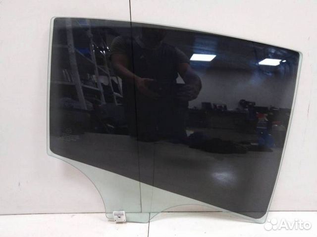 Стекло двери задней правой Mazda Mazda 3 BL 2009-2