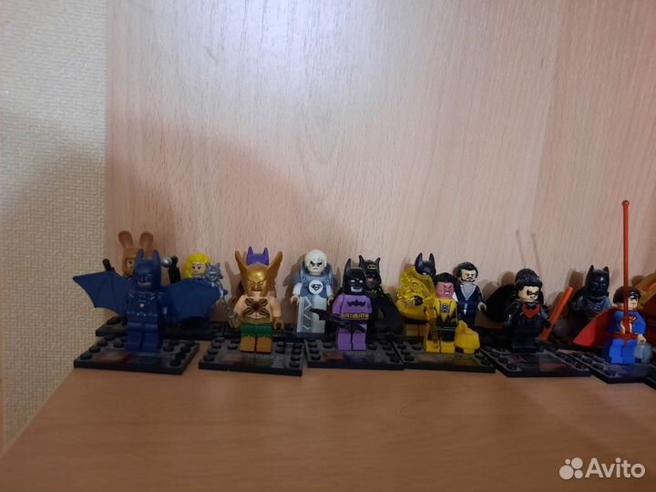 Lego минифигурки Dc