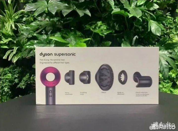 Фен Dyson Supersonic HD08 Malaysia 2024