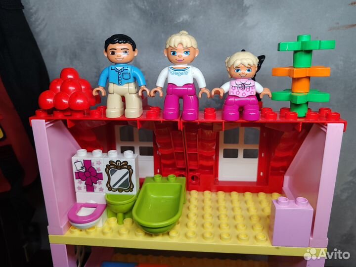 Lego duplo дом