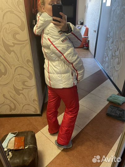 Костюм зимний лыжный размер 42