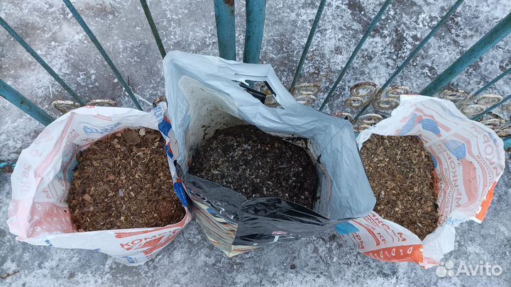 Навоз птичий помёт