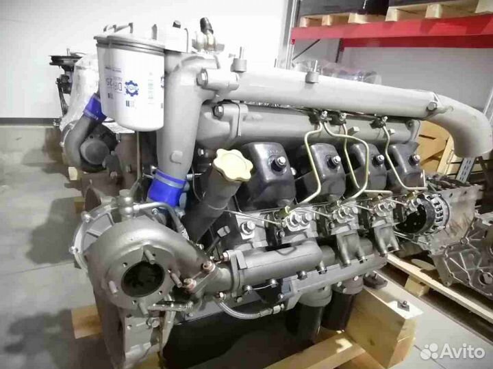 Двигатель Камаз 740.30-400 евро 2 в сборе
