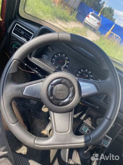 Руль на ваз 2107