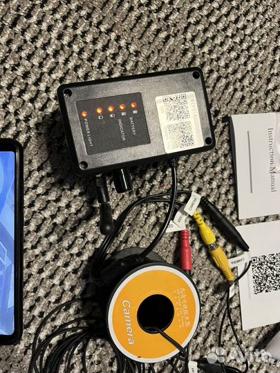 Видеокамера для рыбалки