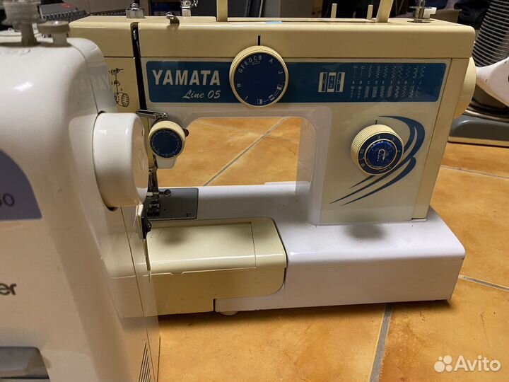 Швейная машина Yamata line 05 и Brother Xl-5050
