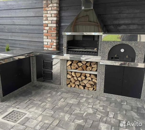 Барбекю комплекс