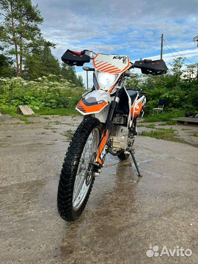 Kayo T-2 enduro