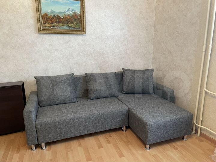 1-к. квартира, 39 м², 11/17 эт.
