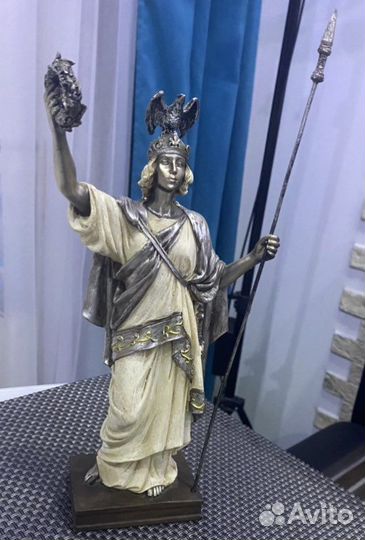 Статуэтка Афины икуственный камень 24 см