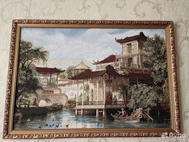 Картина из гобелена