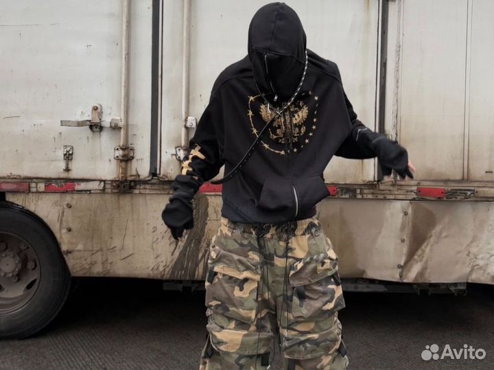 Зип Худи Grailz Project Zygon