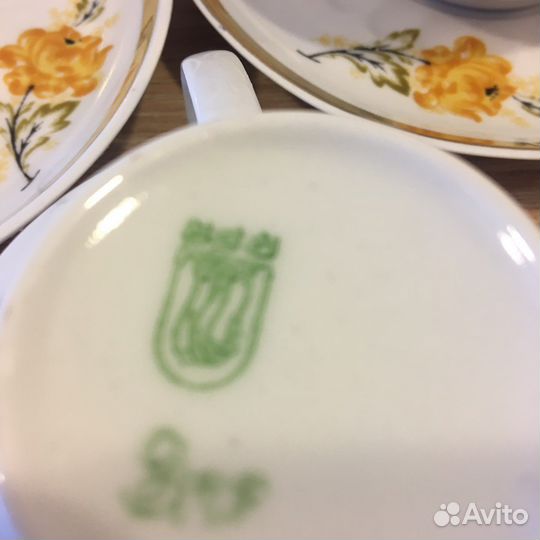 Кофейный сервиз рижский