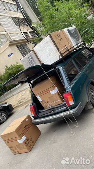 Грузоперевозки на фургоне