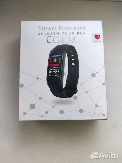 Фитнес браслет