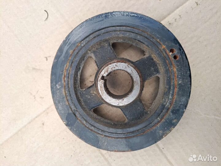 Шкив коленвала Mitsubishi Outlander XL 4B12