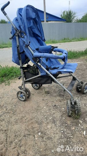 Прогулочная коляска