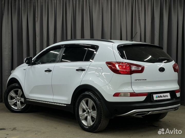 Kia Sportage 2.0 AT, 2012, 146 158 км