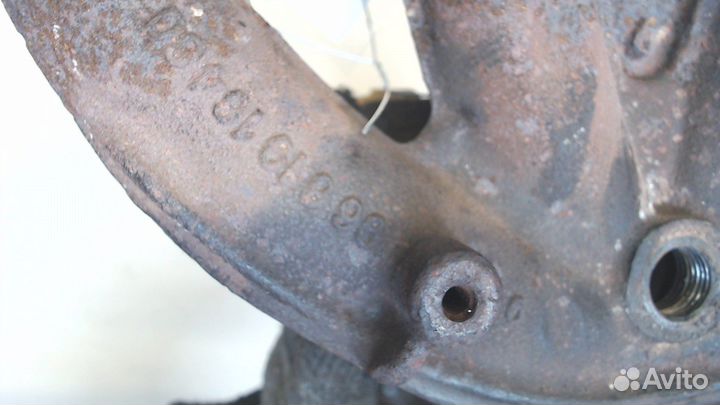 Коллектор выпускной Peugeot 207