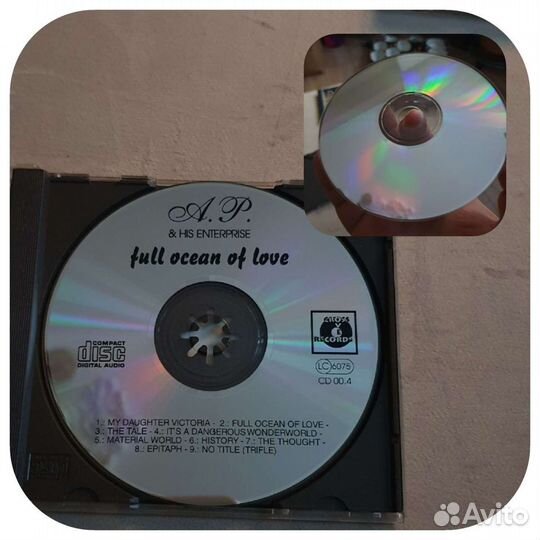 CD компакт диск A.P. & His Enterprise 1994