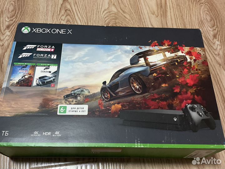 Игровая приставка nvidia Xbox one X 1тб