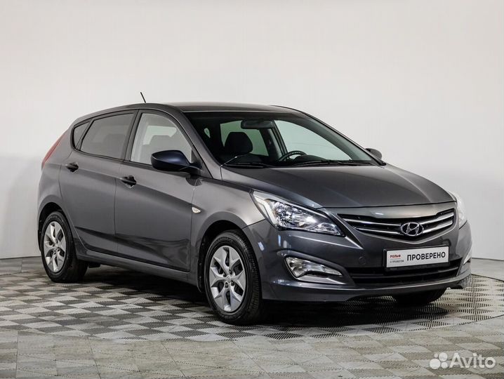 Hyundai Solaris 1.4 МТ, 2015, 68 925 км