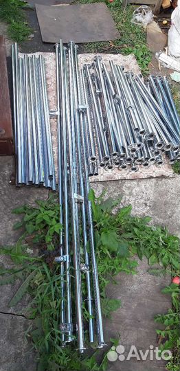 Трубы,крепления.(хром) Система джокер