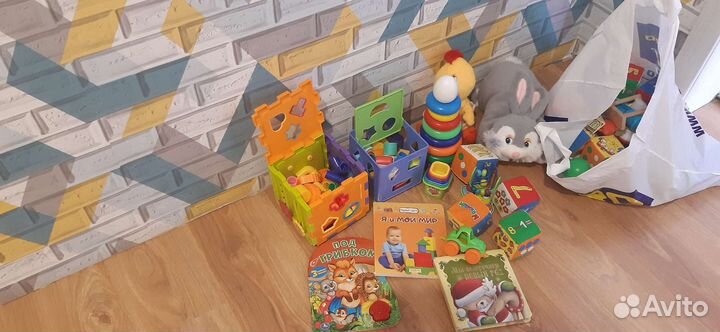 Игрушки пакетом