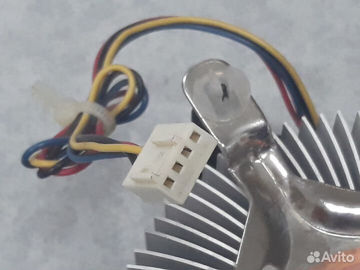 Охлаждение процессора S775 Cooler Master Медный