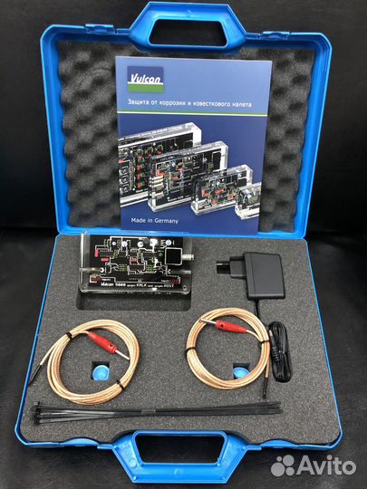 Приборы от известкового налета и накипи Vulcan