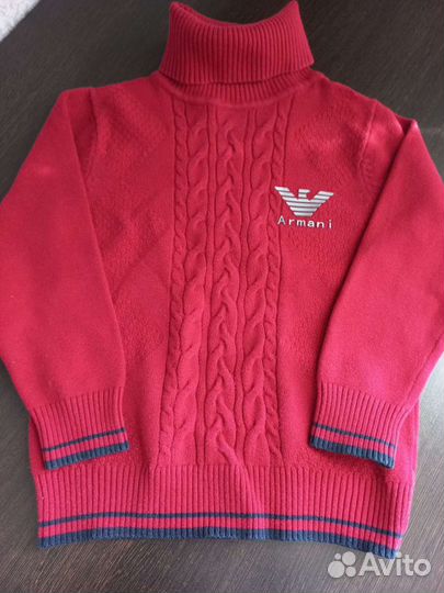 Кофты Armani, Moschino 2-3года
