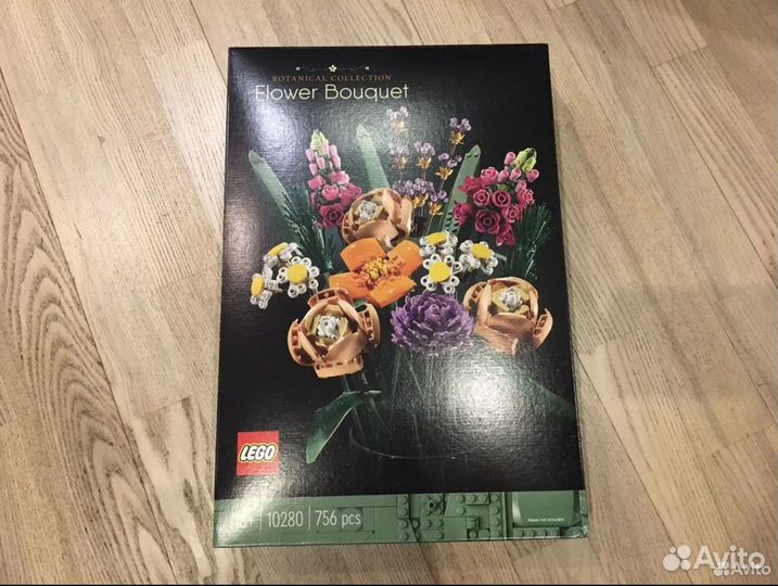 Lego 10280 оригинал