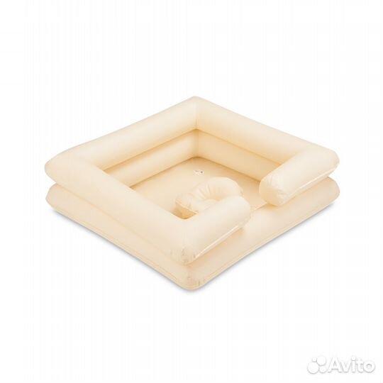 Комплект для мытья головы ванна надувная