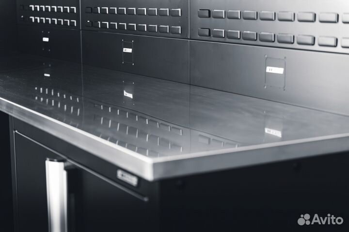 Набор Слесарных стеллажей. Для автосервисов Арт. 1KX