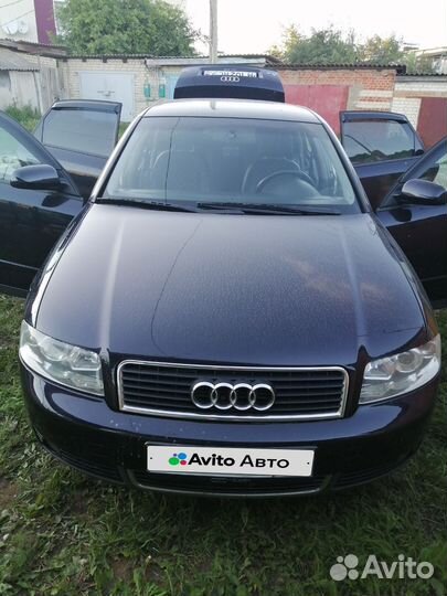 Audi A4 1.6 МТ, 2001, 303 000 км