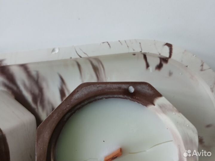 Ароматическая свеча коньяк