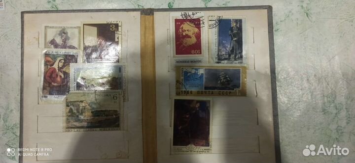 Коллекционные марки