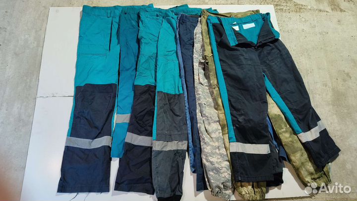 Спецодежда разные размеры