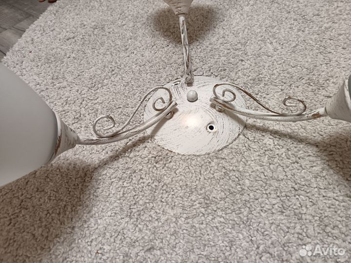 Люстра потолочная