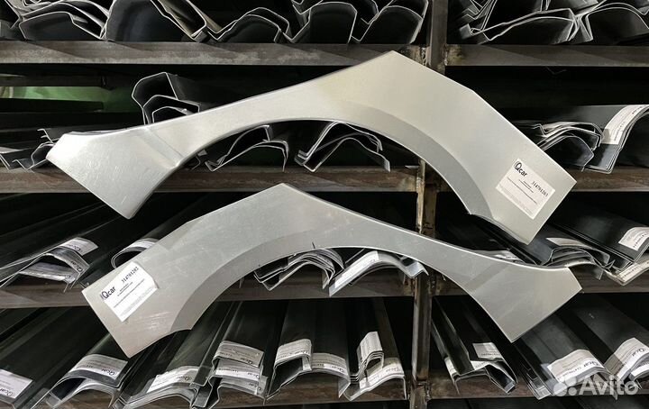 Арка левая Toyota Corolla E120, Corolla Fielder 20