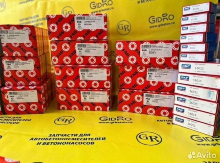 Подшипник автобетоносмесителя