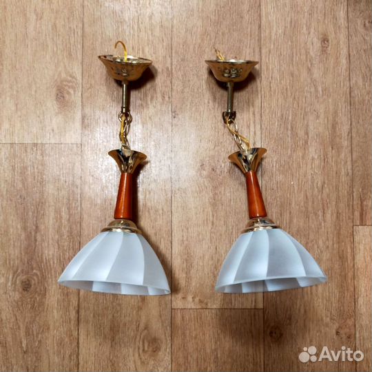 Светильник потолочный 2шт