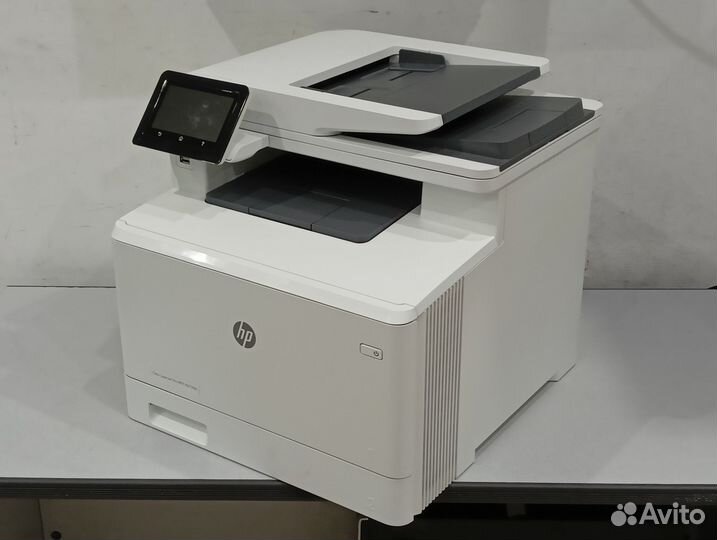 Мфу цветной HP M477fdn