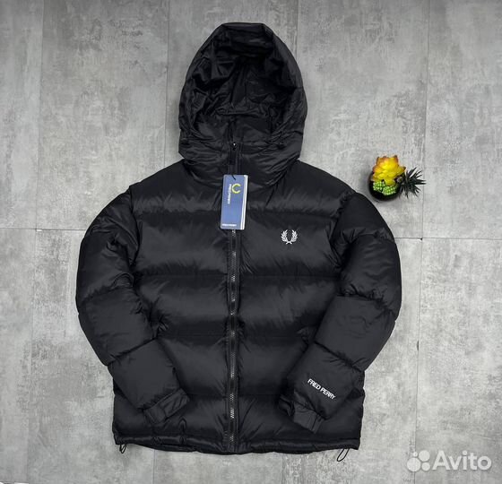 Зимний пуховик Fred Perry