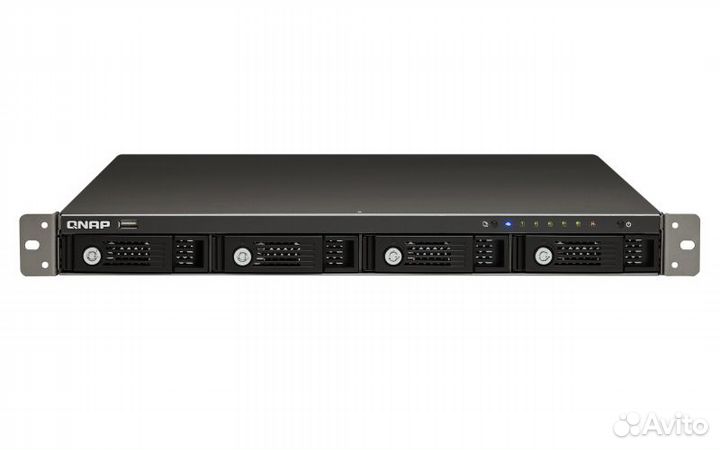 Сетевой raid-накопитель qnap TS-419U+