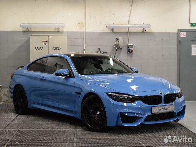 BMW M4 3.0 AMT, 2019, 20 276 км